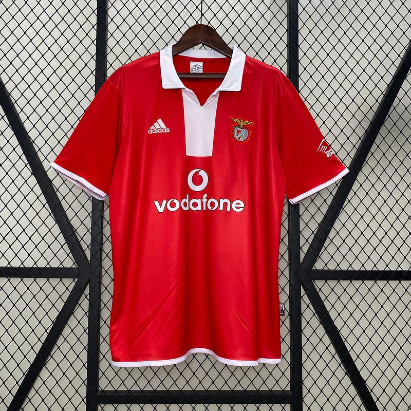 Benfica Home Jersey 04/05