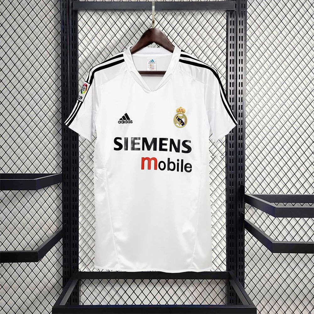Real Madrid home jersey 04/05