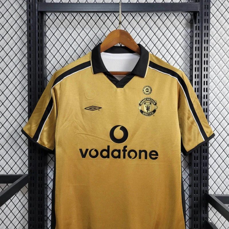 Manchester United Third Jersey 01/02