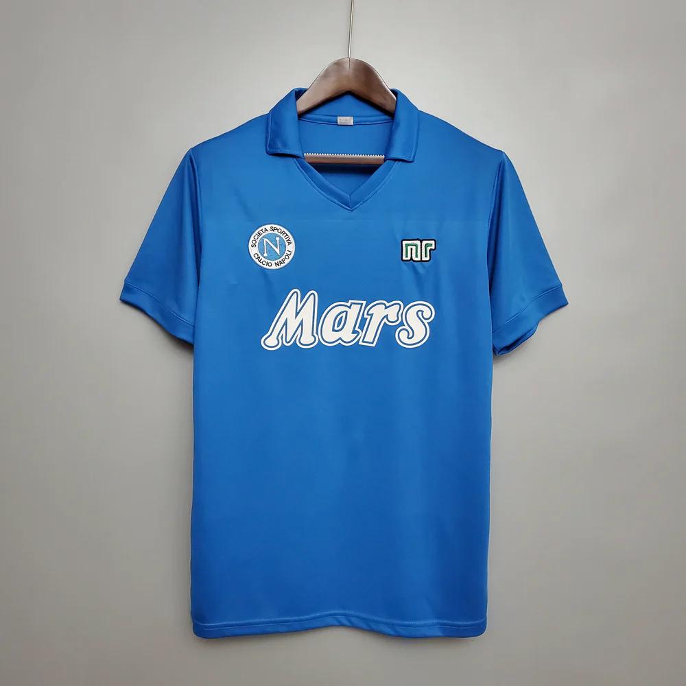 Napoli Home Jersey 88/89