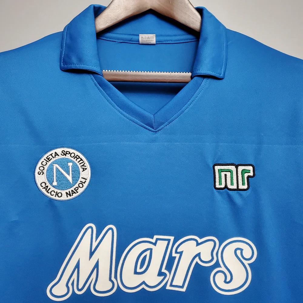 Napoli home jersey 88/89