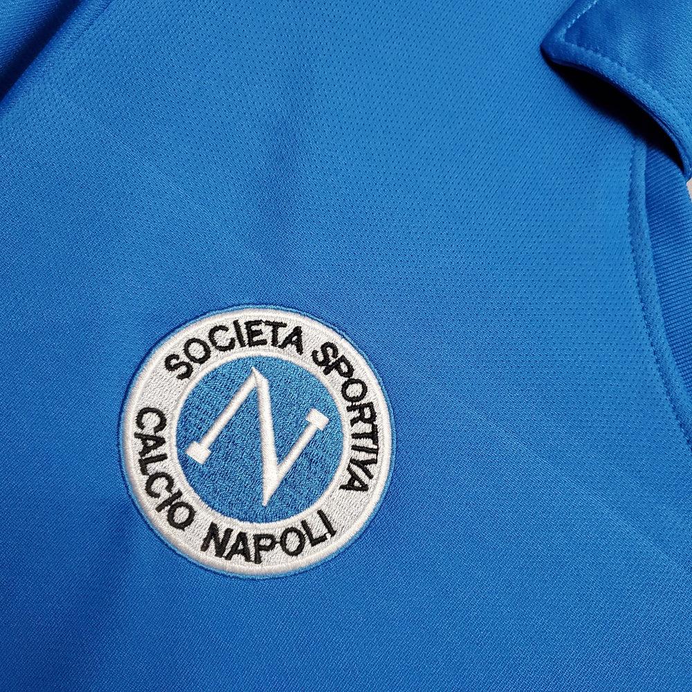 Napoli Home Jersey 88/89