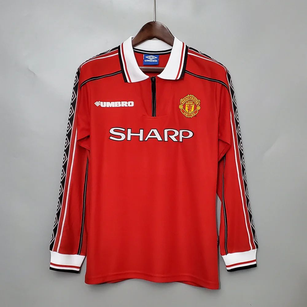 Manchester United Home Jersey 98/99