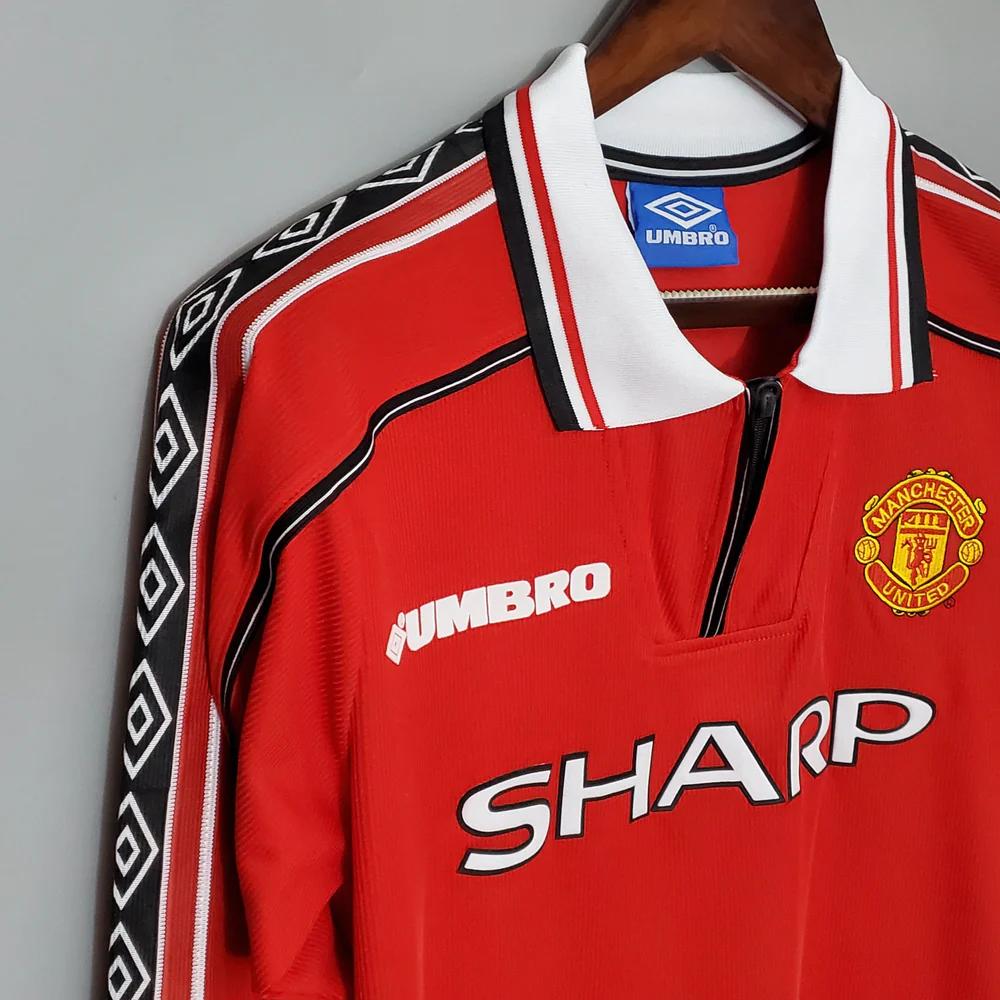 Manchester United Home Jersey 98/99