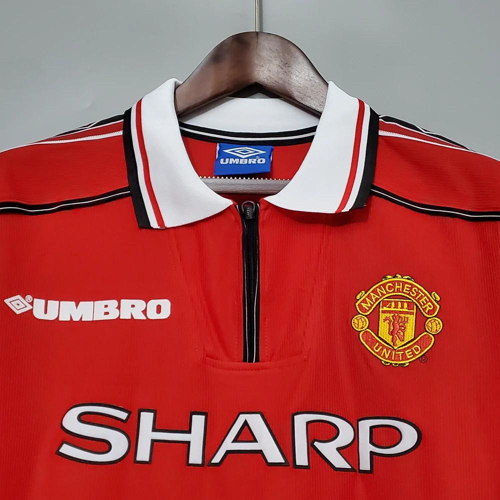Manchester United Home Jersey 98/99