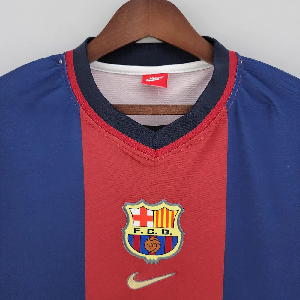 Barcelona Home Jersey 98/99