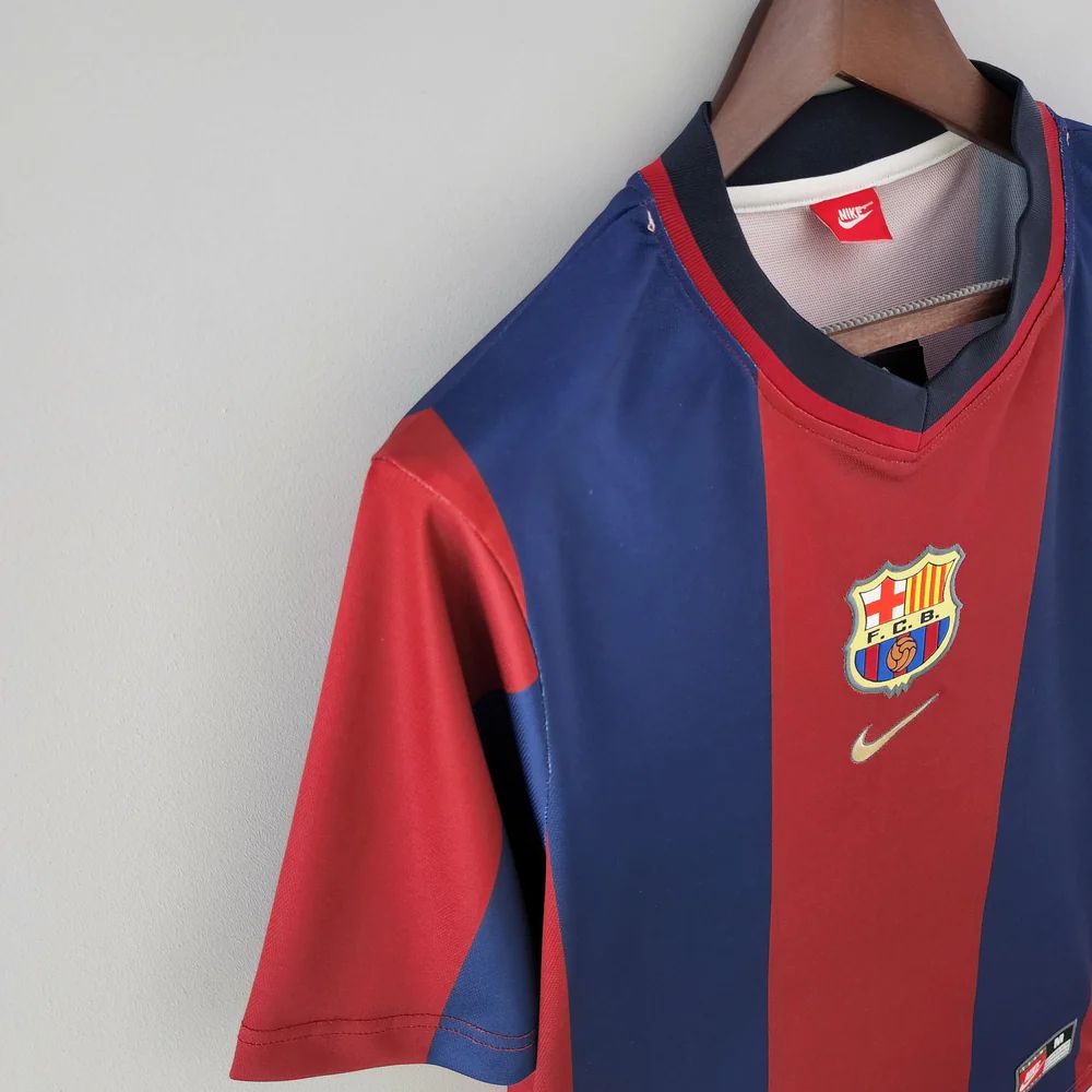 Barcelona Home Jersey 98/99