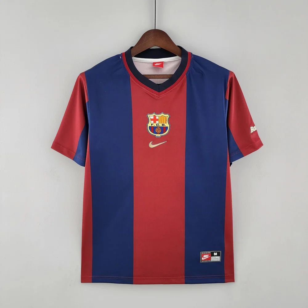 Barcelona Home Jersey 98/99