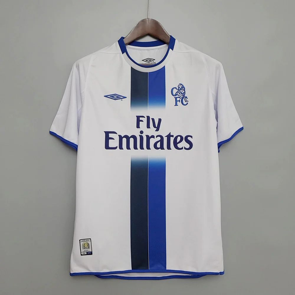 Blues Away Jersey 03/04