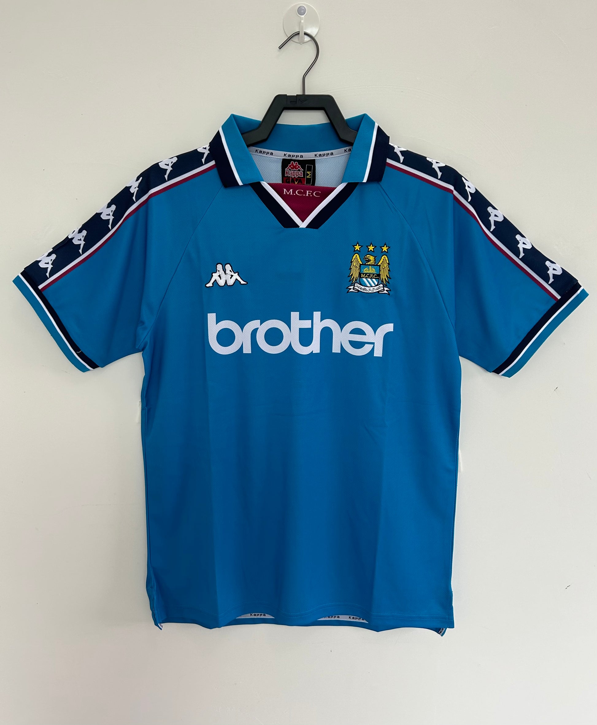 Manchester City Home Jersey 97/98