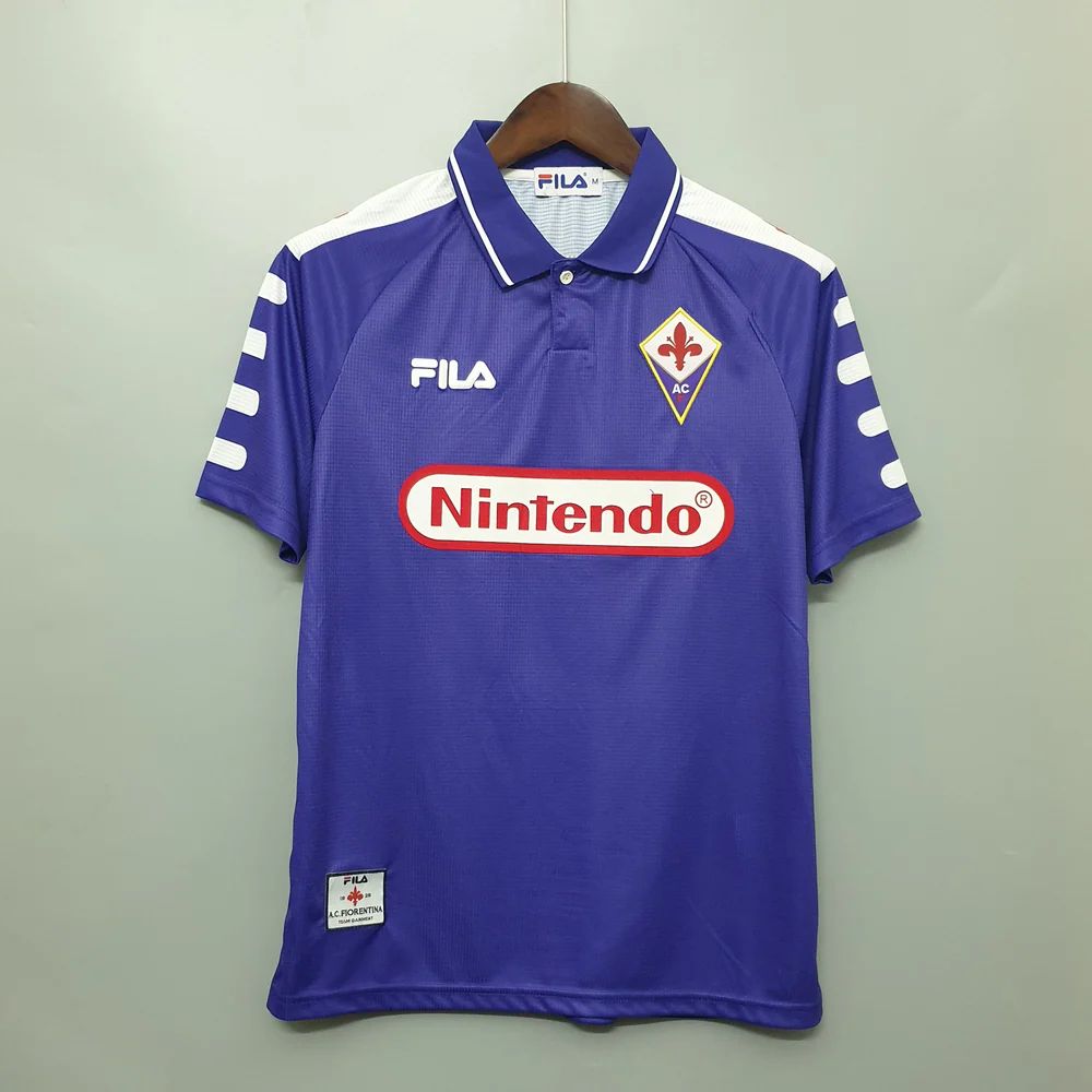 Fiorentina Home Jersey 98/99