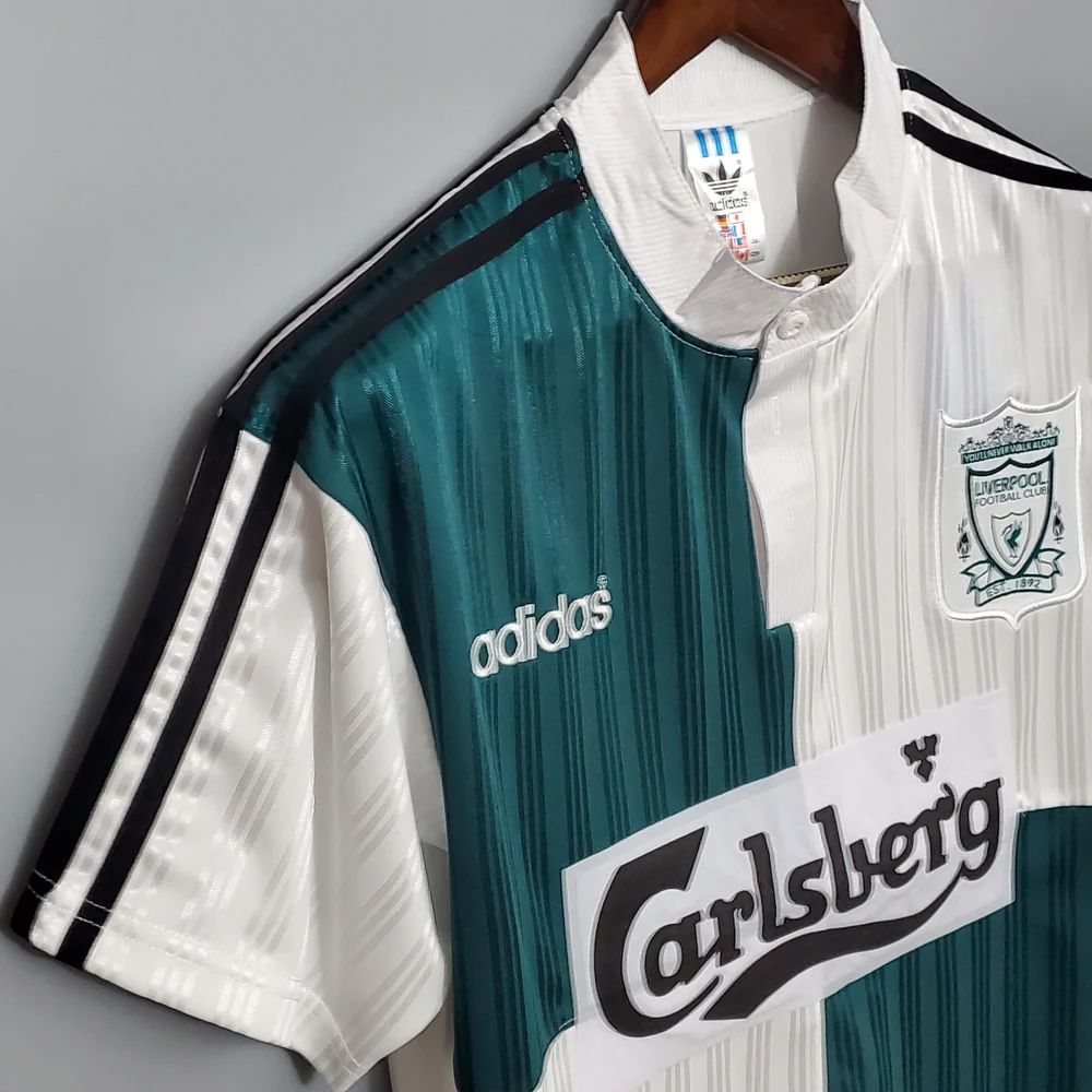 Liverpool Away Jersey 95/96