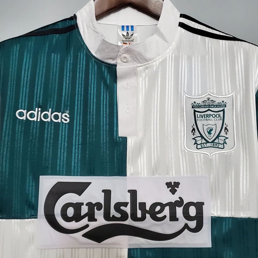 Liverpool Away Jersey 95/96