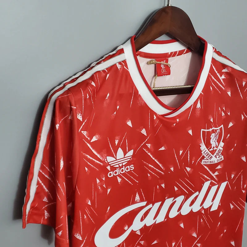 Liverpool Home Jersey 89/90