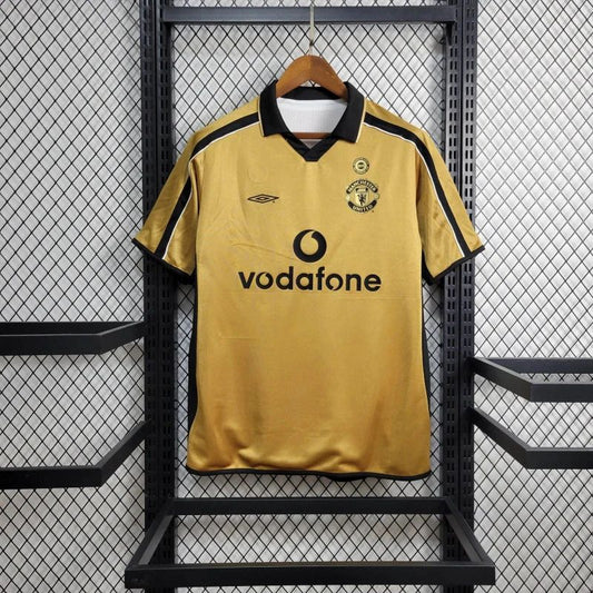 Manchester United Third Jersey 01/02