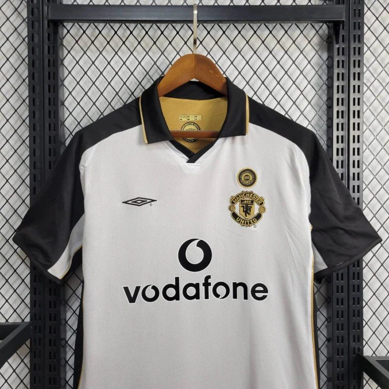 Manchester United Away Jersey 01/02