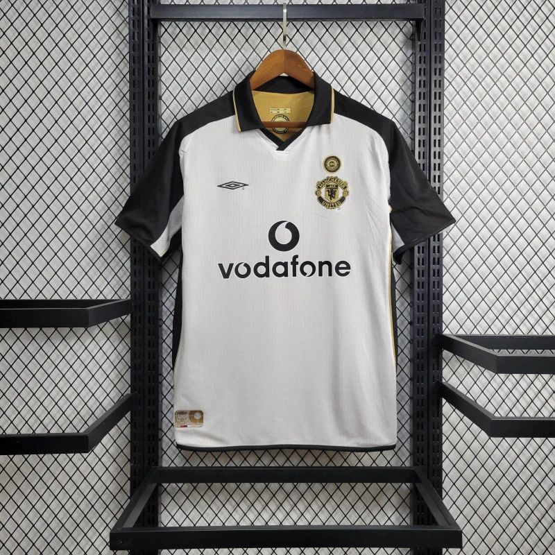 Manchester United Away Jersey 01/02