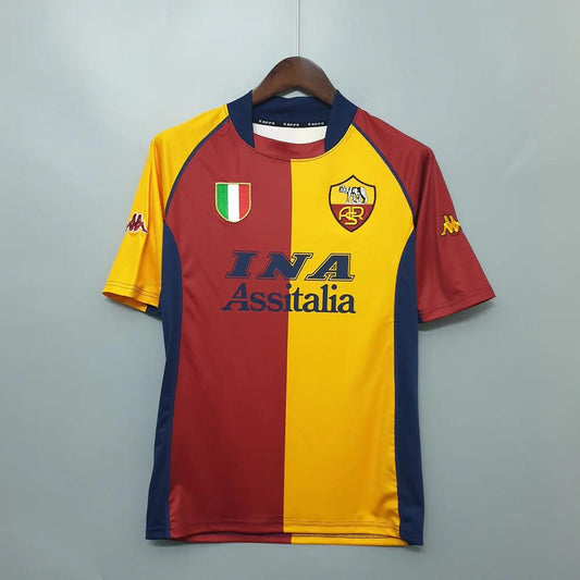 Roma Home Jersey 01/02