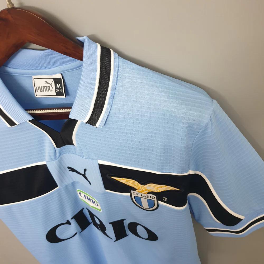 Lazio Home Jersey 99/00