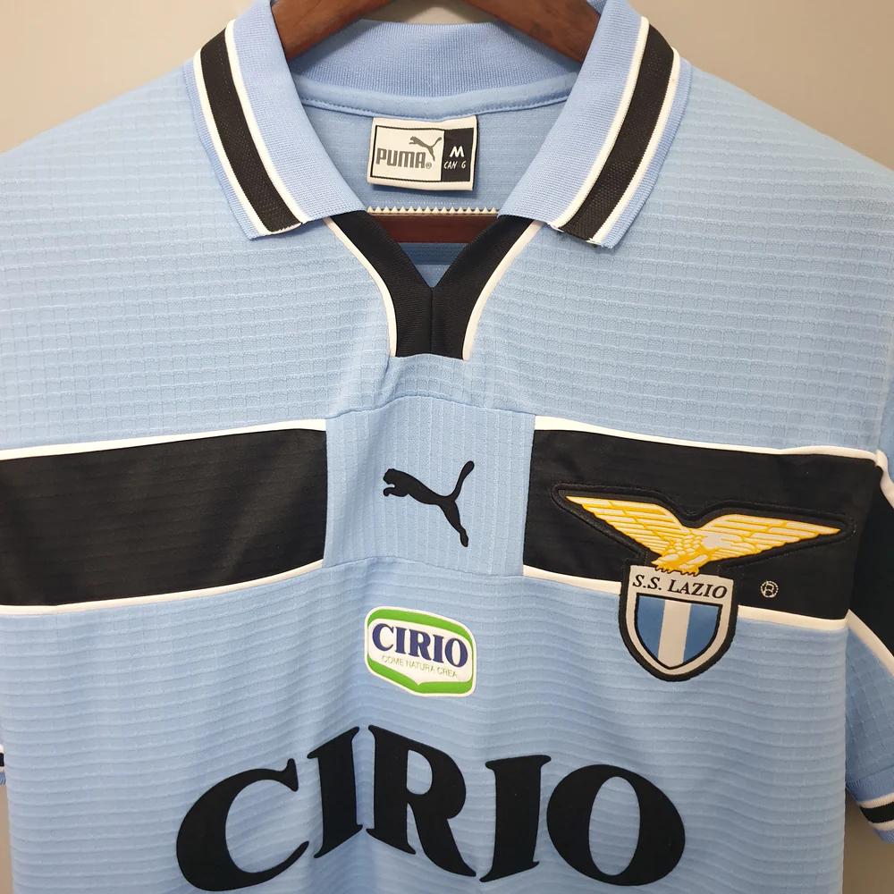 Lazio Home Jersey 99/00