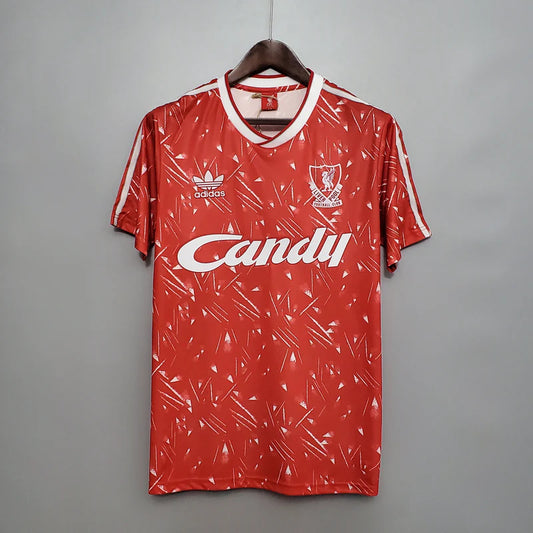 Liverpool Home Jersey 89/90